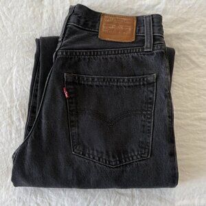 Levi's Baggy Dad Jeans